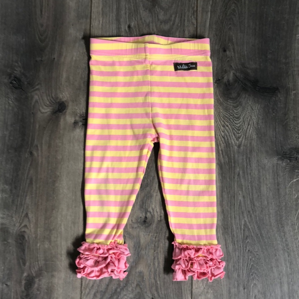 Matilda Jane Ruffle leggings!